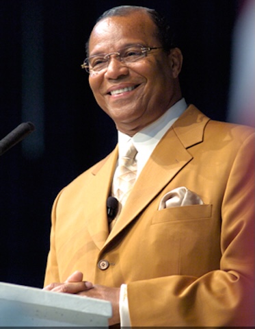 The Honorable Minister Louis Farrakhan